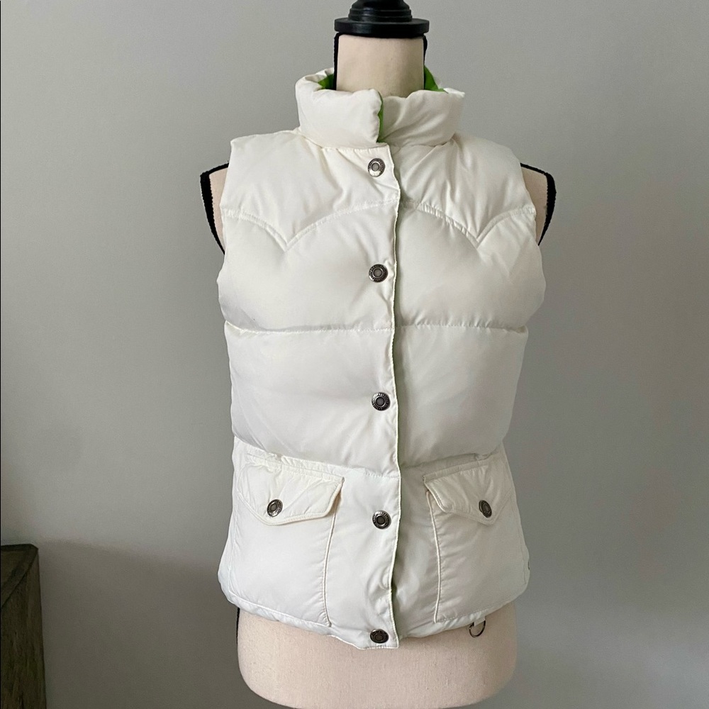 American Eagle reversible vest - EUC